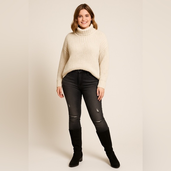 Articles of Society Women’ Sarah Tar wash black jeans Size 28 - Picture 1 of 8